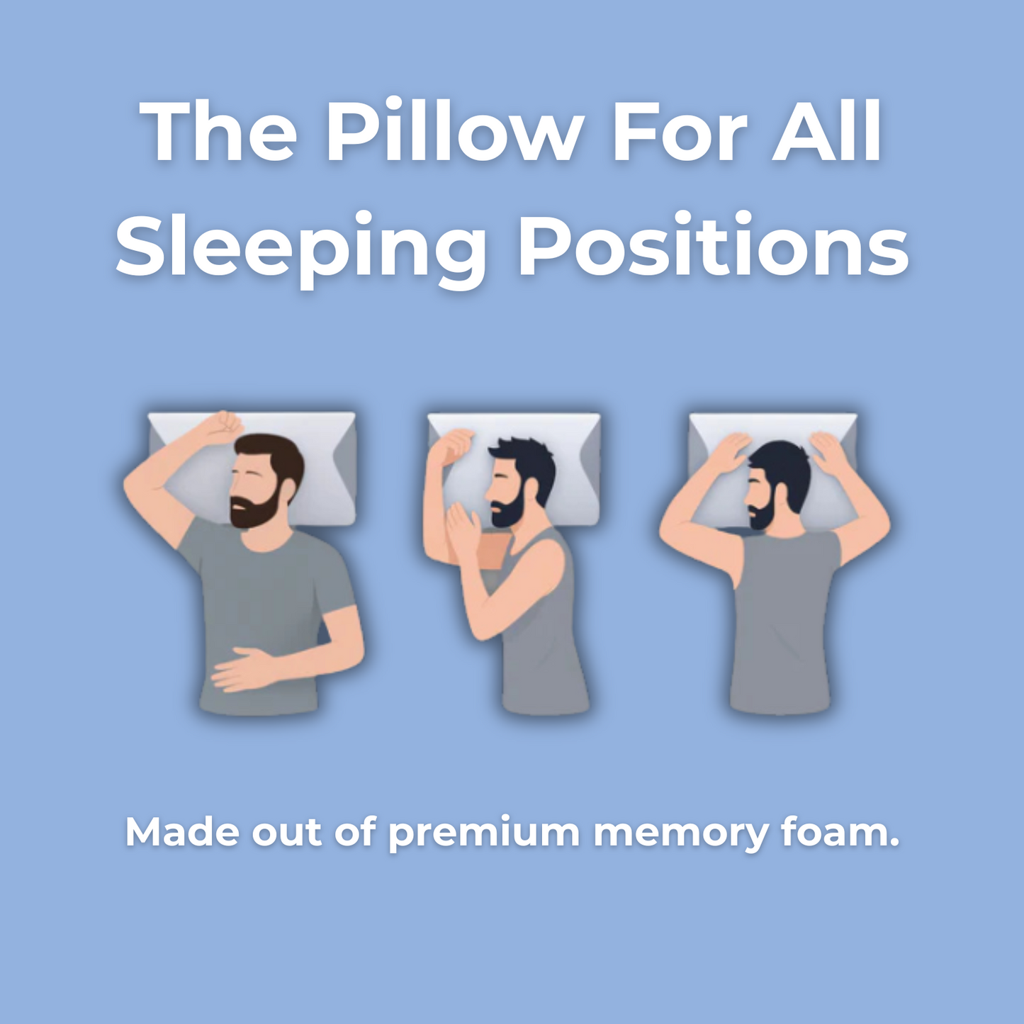 Glovoro™ - Orthopedic Dream Deep Pillow