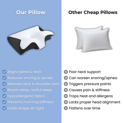 Glovoro™ - Orthopedic Dream Deep Pillow