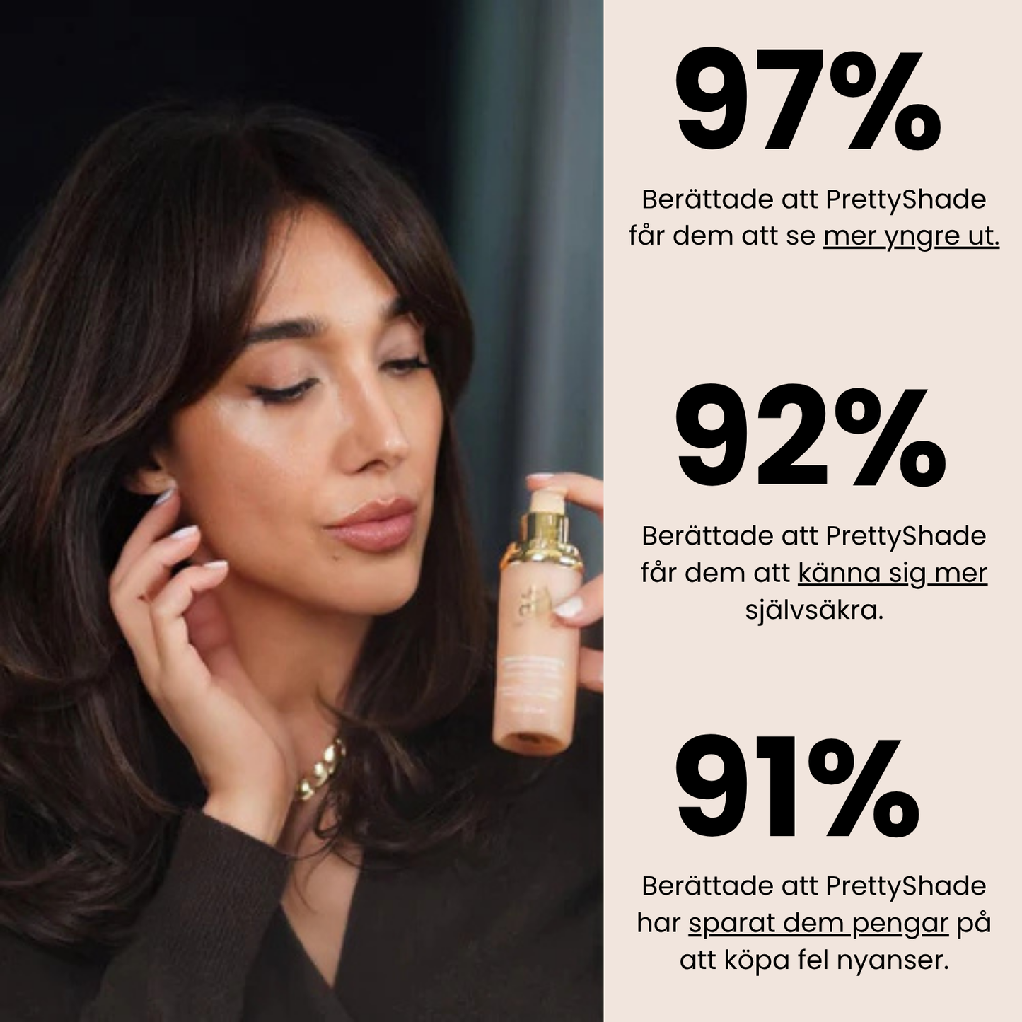 PrettyShade™ - Adaptive Foundation